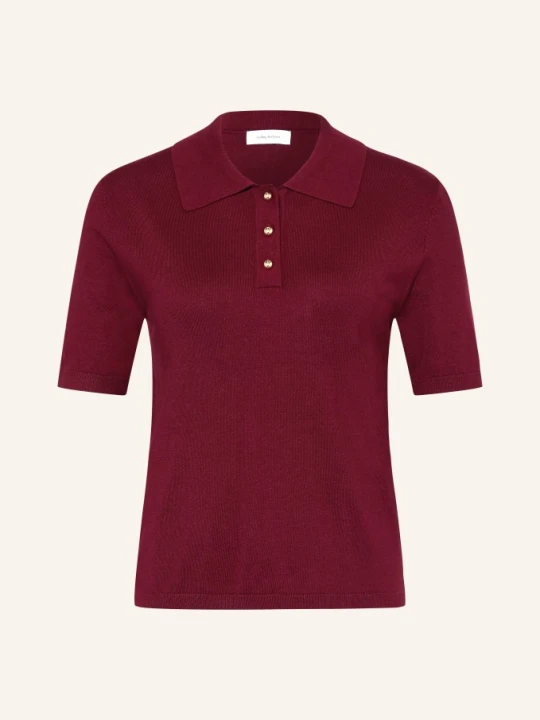 Zdjęcie produktu Darling Harbour Dzianinowa Koszulka Polo rot