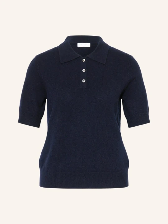 Zdjęcie produktu Darling Harbour Dzianinowa Koszulka Polo Z Kaszmiru blau NAVY
