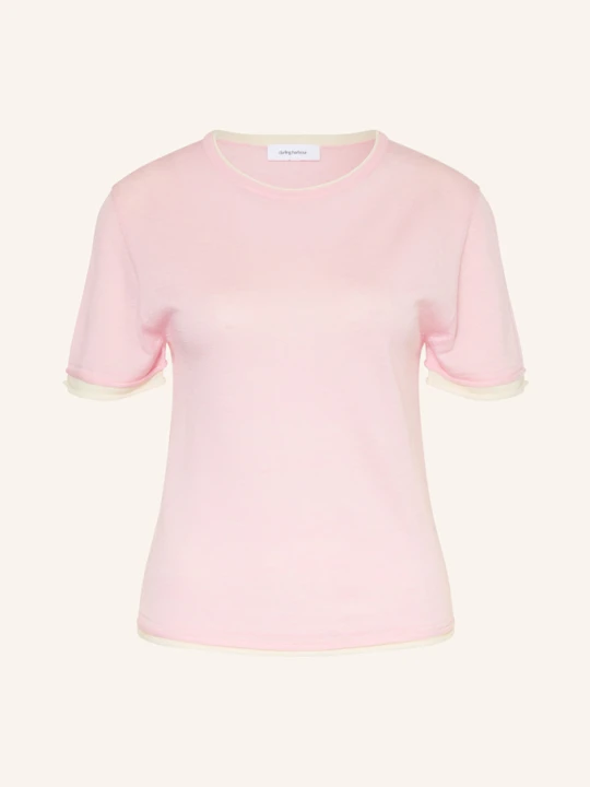 Zdjęcie produktu Darling Harbour Dzianinowa Koszulka rosa różowy