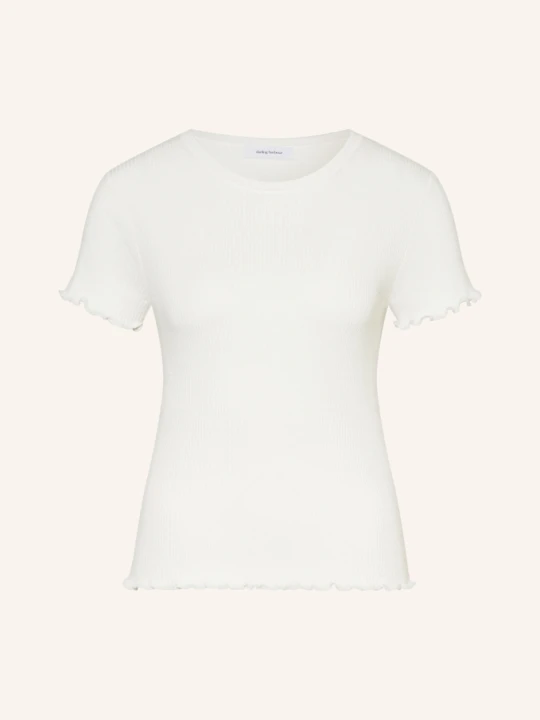 Zdjęcie produktu Darling Harbour Dzianinowa Koszulka weiss OFFWHITE