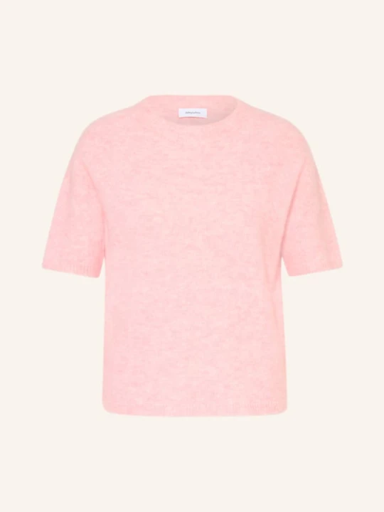 Zdjęcie produktu Darling Harbour Dzianinowa Koszulka Z Alpaki rosa ROSE