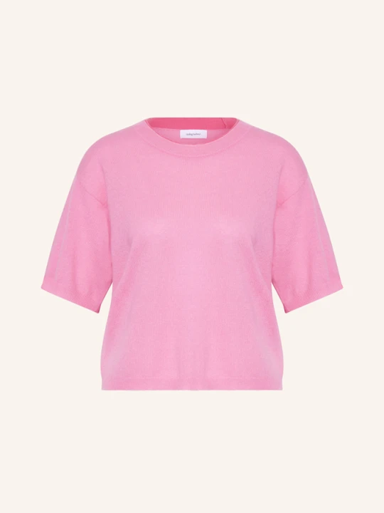 Zdjęcie produktu Darling Harbour Dzianinowa Koszulka Z Kaszmiru pink