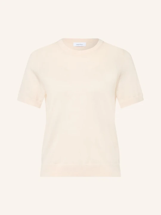Zdjęcie produktu Darling Harbour Dzianinowa Koszulka Z Wełny Merynosowej weiss OFFWHITE