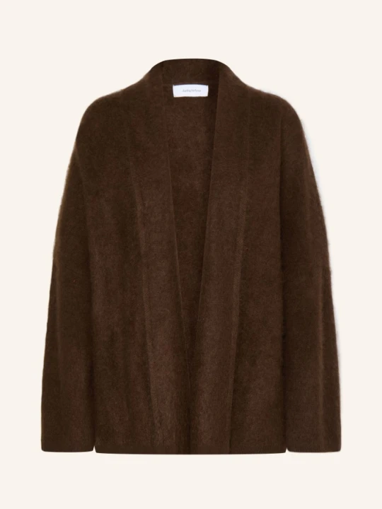 Zdjęcie produktu Darling Harbour Dzianinowa Narzutka braun DARK BROWN