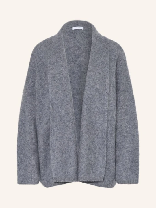 Zdjęcie produktu Darling Harbour Dzianinowa Narzutka grau MID GREY MELANGE