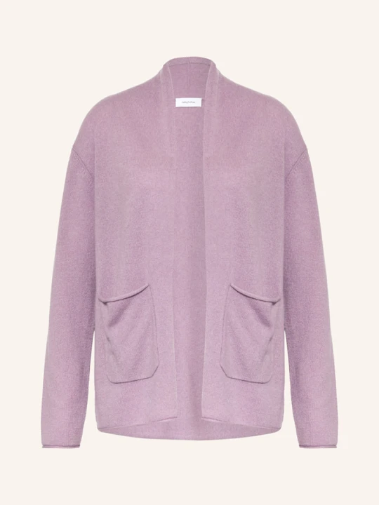 Zdjęcie produktu Darling Harbour Dzianinowe Wdzianko Z Kaszmiru lila MAUVE