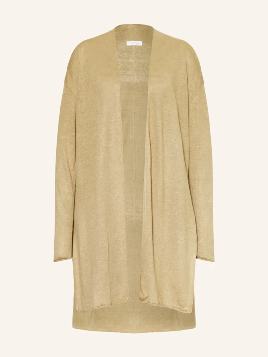 Zdjęcie produktu Darling Harbour Dzianinowe Wdzianko Z Lnu beige