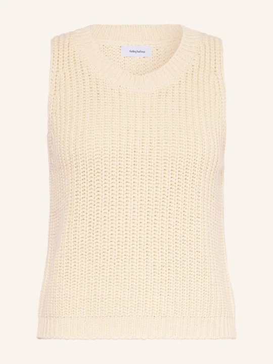 Zdjęcie produktu Darling Harbour Dzianinowy Top beige CHAMPAGNE