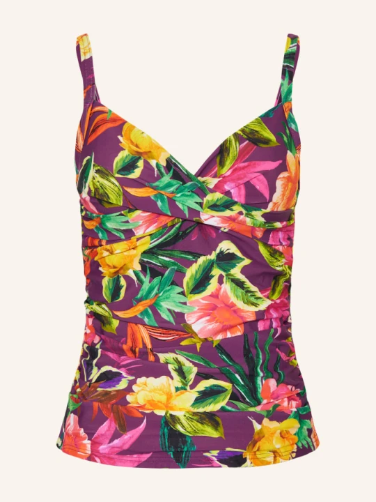 Zdjęcie produktu Darling Harbour Góra Tankini lila 61 LILA-GELB