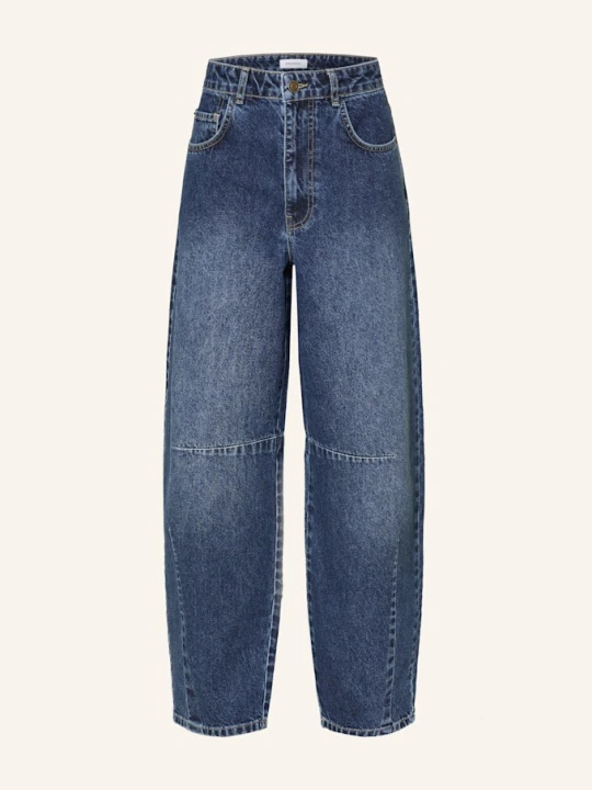 Zdjęcie produktu Darling Harbour Jeansy Barrel blau DARK BLUE