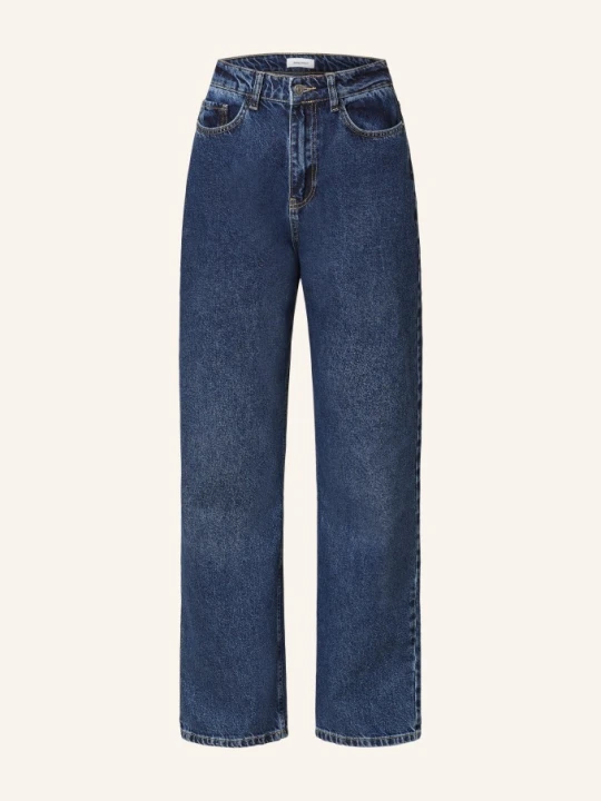 Zdjęcie produktu Darling Harbour Jeansy Straight blau GRANATOWY
