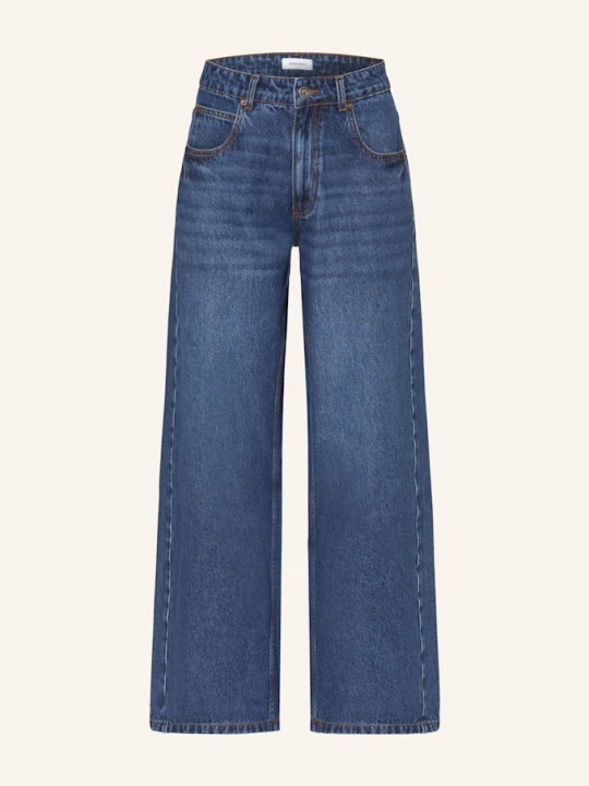 Zdjęcie produktu Darling Harbour Jeansy Wide Leg blau DARK DENIM
