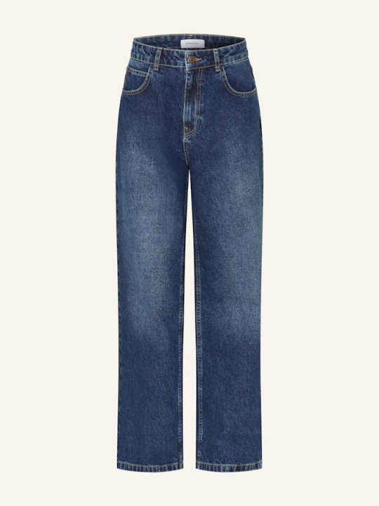 Zdjęcie produktu Darling Harbour Jeansy Wide Leg blau DARK BLUE