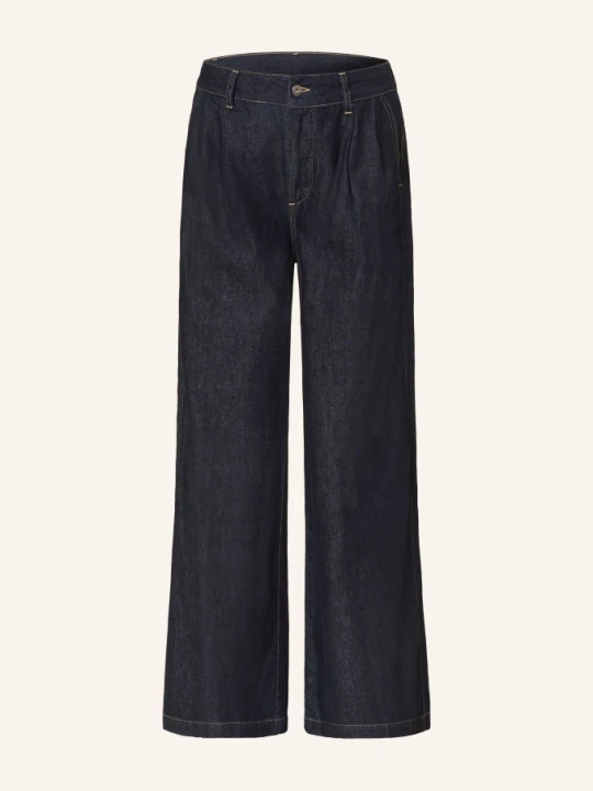 Zdjęcie produktu Darling Harbour Jeansy Wide Leg blau RAW BLUE