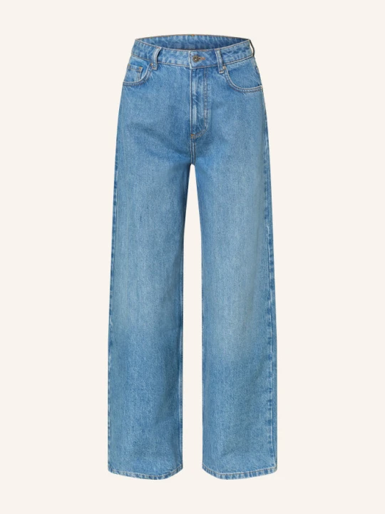 Zdjęcie produktu Darling Harbour Jeansy Wide Leg grau MID LIGHT BLUE