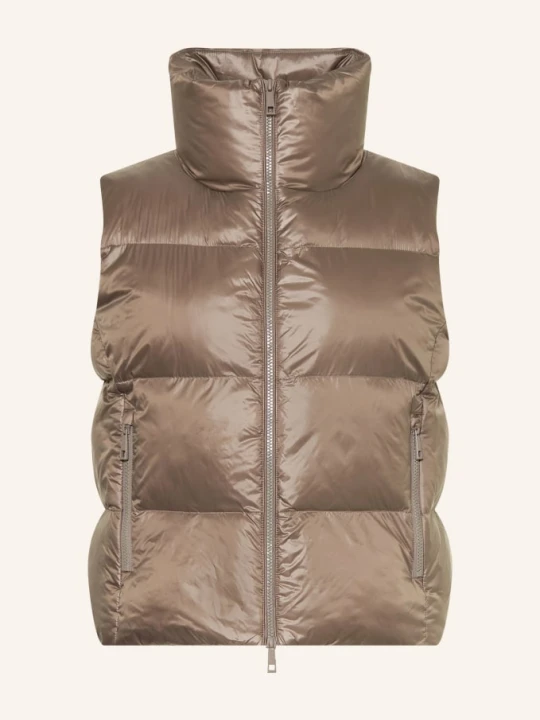 Zdjęcie produktu Darling Harbour Kamizelka Pikowana beige