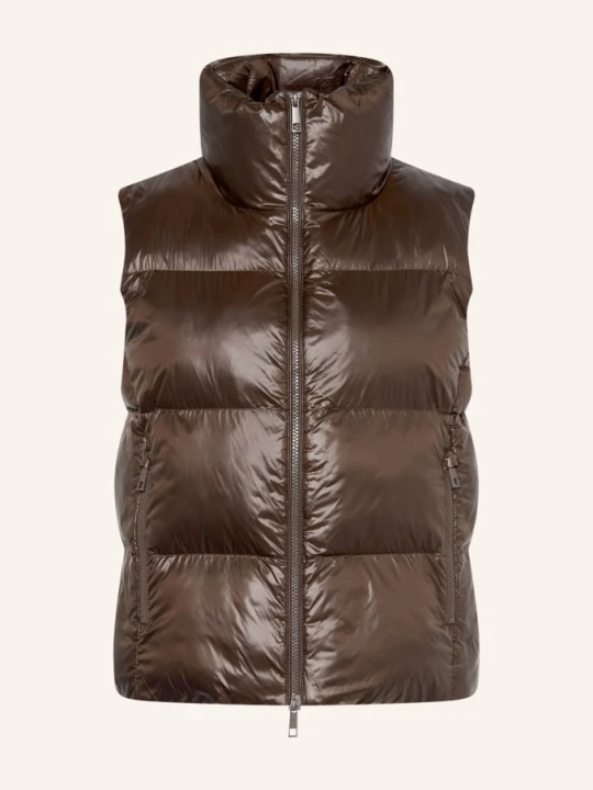 Zdjęcie produktu Darling Harbour Kamizelka Pikowana braun DARK BROWN