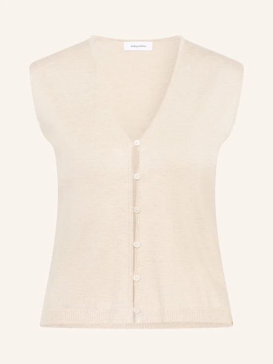Zdjęcie produktu Darling Harbour Kamizelka Z Dzianiny beige