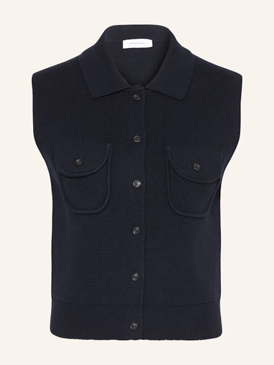 Zdjęcie produktu Darling Harbour Kamizelka Z Dzianiny blau NAVY