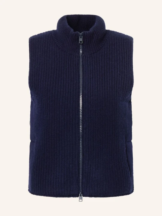 Zdjęcie produktu Darling Harbour Kamizelka Z Dzianiny blau NAVY