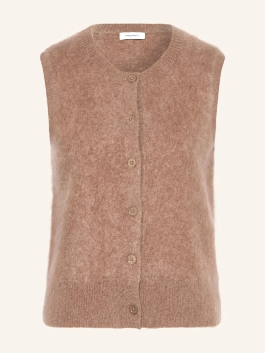 Zdjęcie produktu Darling Harbour Kamizelka Z Dzianiny Kaszmirowej braun DARK CAMEL