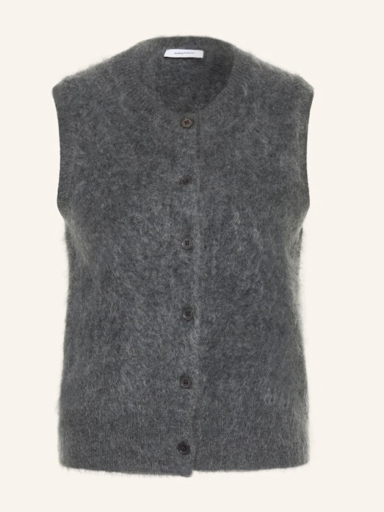 Zdjęcie produktu Darling Harbour Kamizelka Z Dzianiny Kaszmirowej grau DARK GREY MELANGE