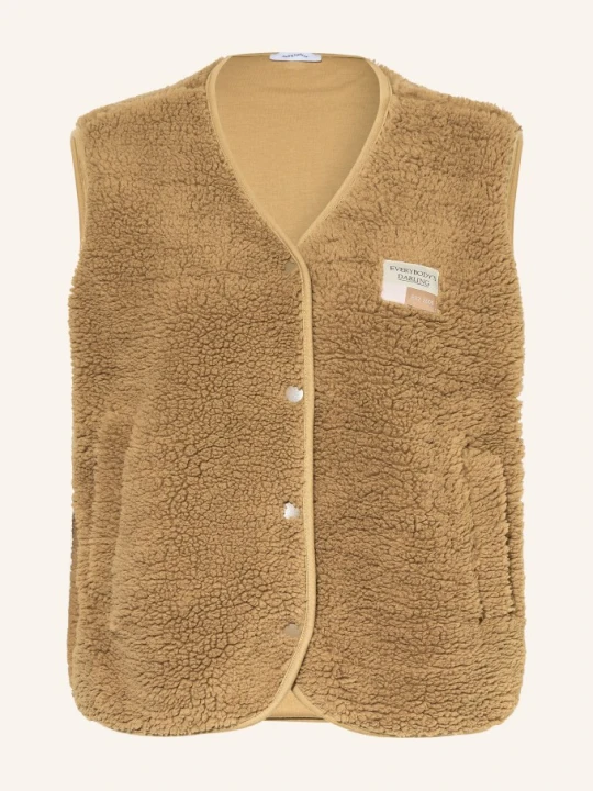 Zdjęcie produktu Darling Harbour Kamizelka Z Futerkiem Pluszowym braun LIGHT BROWN