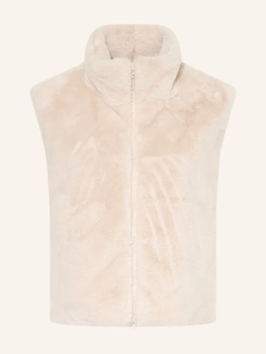 Zdjęcie produktu Darling Harbour Kamizelka Ze Sztucznego Futra beige