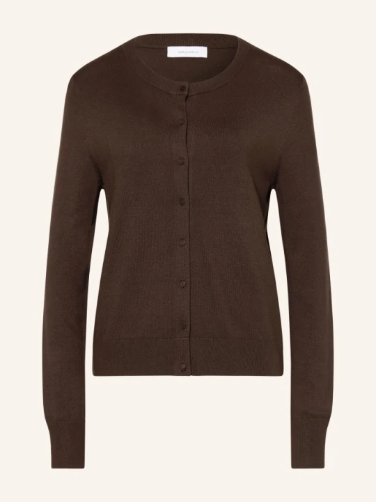 Zdjęcie produktu Darling Harbour Kardigan braun DARK BROWN