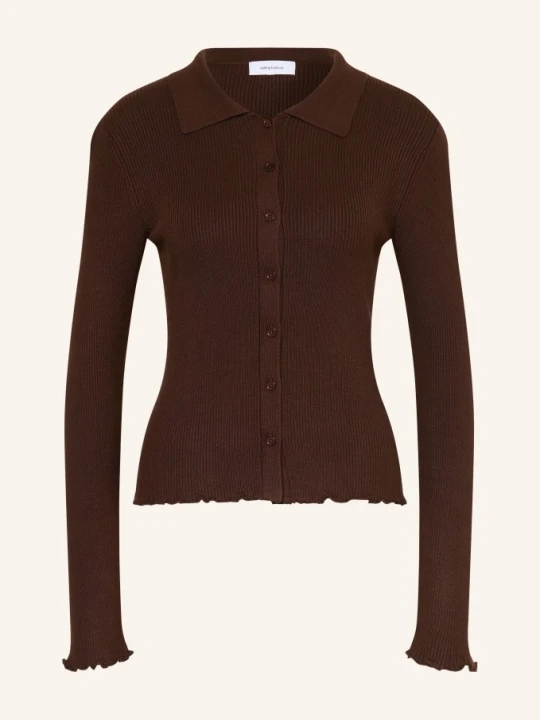 Zdjęcie produktu Darling Harbour Kardigan braun DARK BROWN