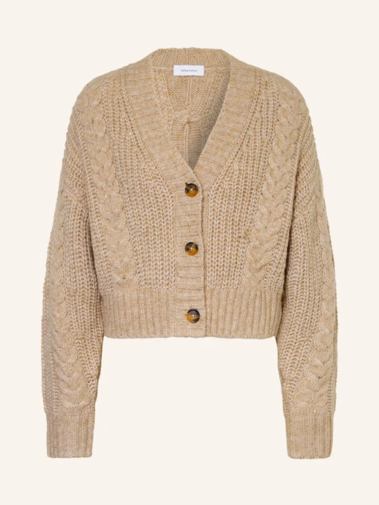 Zdjęcie produktu Darling Harbour Kardigan Z Cekinami beige