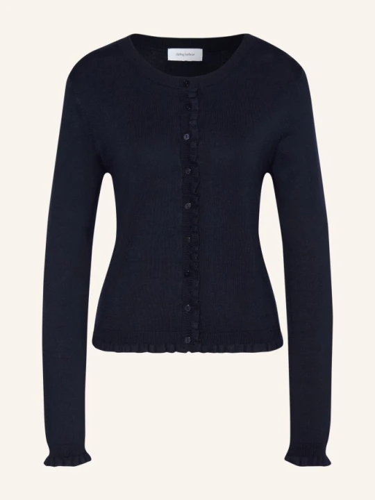 Zdjęcie produktu Darling Harbour Kardigan Z Falbanami blau NAVY