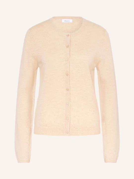 Zdjęcie produktu Darling Harbour Kardigan Z Kaszmiru beige ECRU