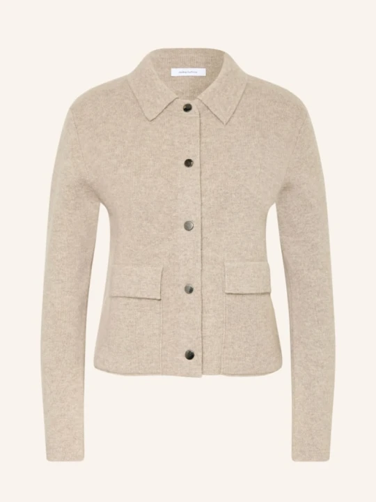 Zdjęcie produktu Darling Harbour Kardigan Z Kaszmiru beige