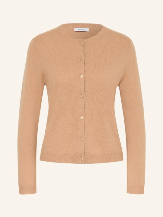 Zdjęcie produktu Darling Harbour Kardigan Z Kaszmiru braun CAMEL