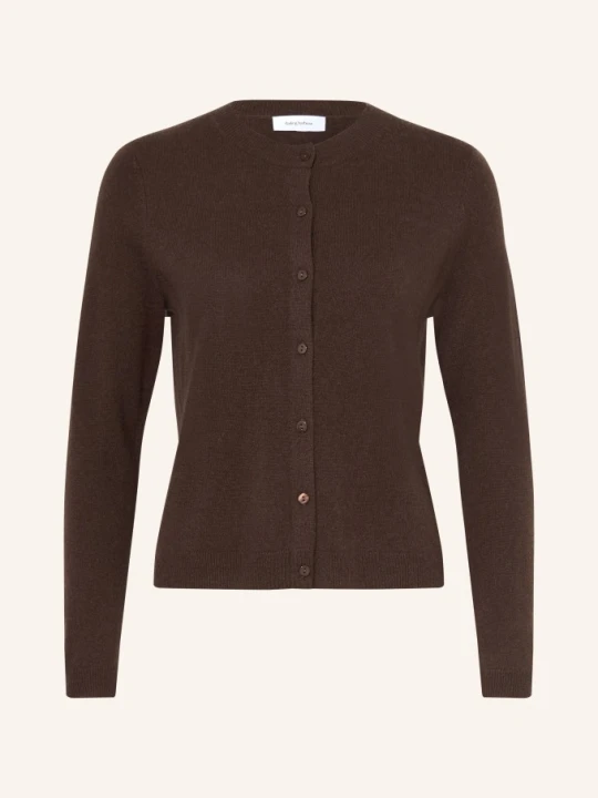Zdjęcie produktu Darling Harbour Kardigan Z Kaszmiru braun DARK BROWN