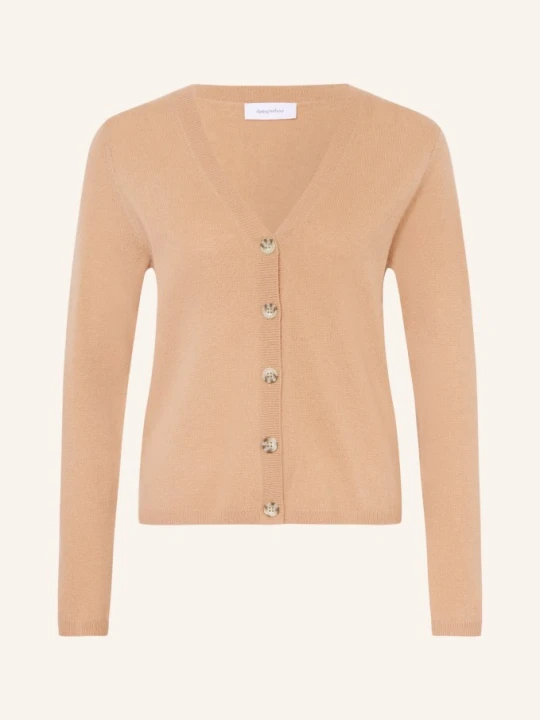 Zdjęcie produktu Darling Harbour Kardigan Z Kaszmiru braun CAMEL