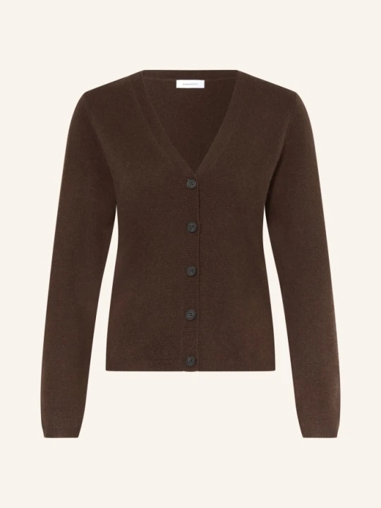 Zdjęcie produktu Darling Harbour Kardigan Z Kaszmiru braun DARK BROWN