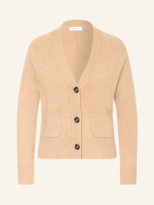 Zdjęcie produktu Darling Harbour Kardigan Z Kaszmiru braun camel Melange