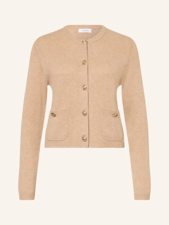 Zdjęcie produktu Darling Harbour Kardigan Z Kaszmiru braun camel Melange