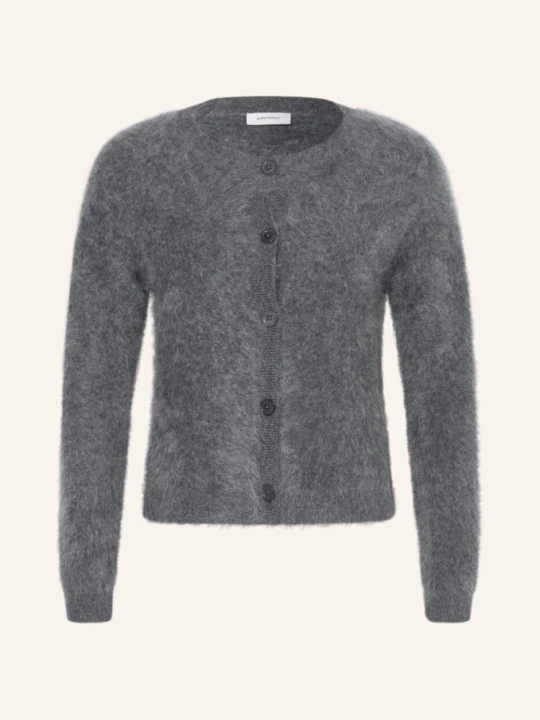 Zdjęcie produktu Darling Harbour Kardigan Z Kaszmiru grau DARK GREY MELANGE