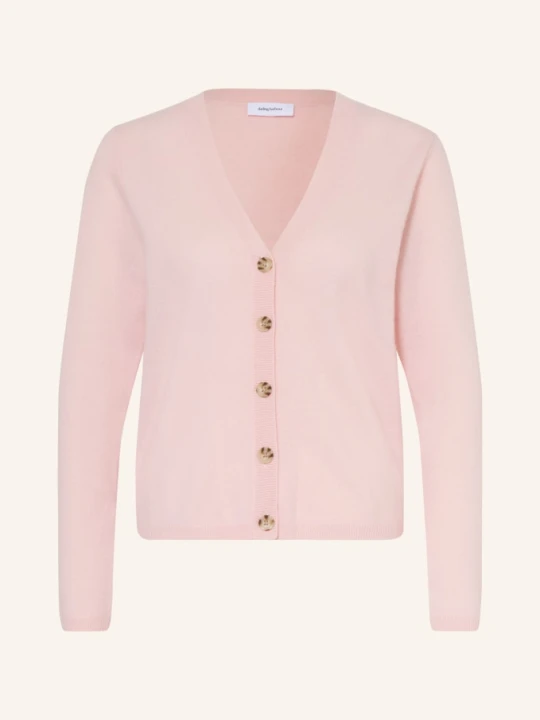 Zdjęcie produktu Darling Harbour Kardigan Z Kaszmiru rosa ROSE