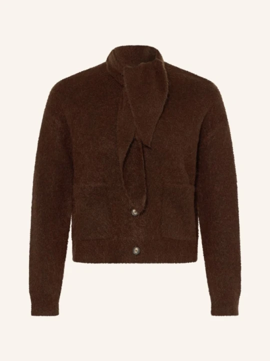 Zdjęcie produktu Darling Harbour Kardigan Z Moheru braun DARK BROWN
