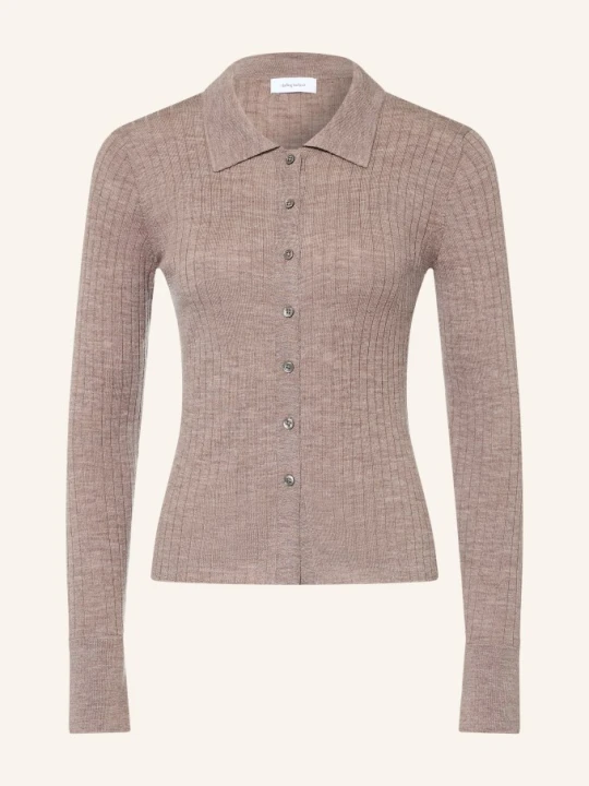 Zdjęcie produktu Darling Harbour Kardigan Z Wełny Merynosowej beige