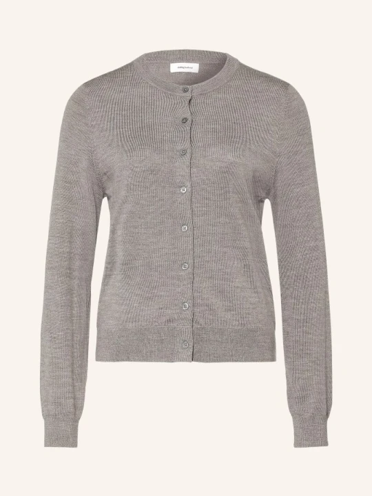 Zdjęcie produktu Darling Harbour Kardigan Z Wełny Merynosowej beige