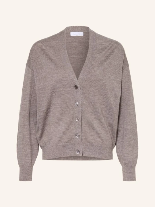 Zdjęcie produktu Darling Harbour Kardigan Z Wełny Merynosowej beige