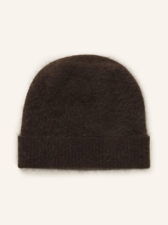 Zdjęcie produktu Darling Harbour Kaszmirowa Czapka braun CIEMNOBRĄZOWY