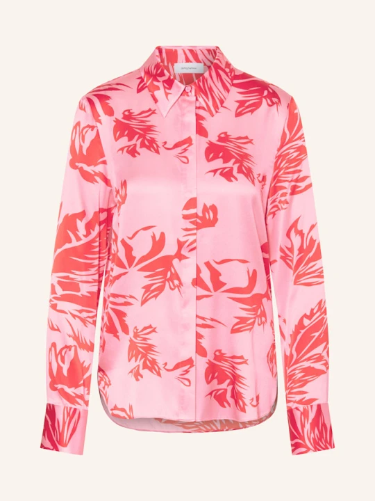 Zdjęcie produktu Darling Harbour Bluzka Koszulowa Z Jedwabiu pink