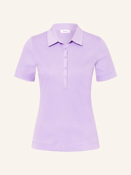 Zdjęcie produktu Darling Harbour Koszulka Polo Z Dżerseju lila LILAC