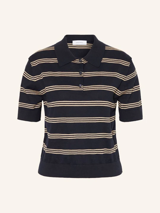 Zdjęcie produktu Darling Harbour Koszulka Polo Z Dzianiny blau